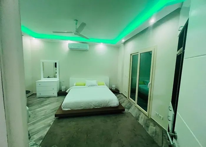 Modern Cozy In A Beautiful * Hurghada